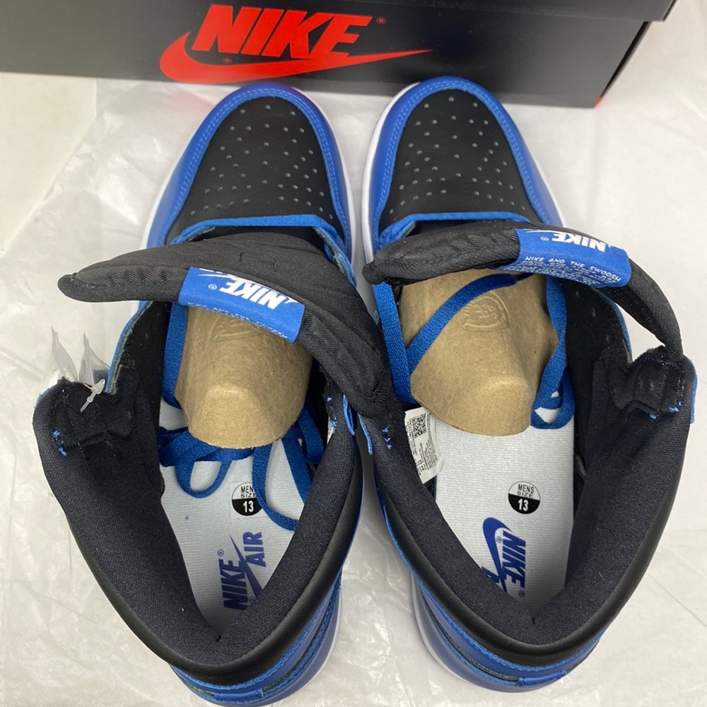 Air Jordan 1 High OG Dark Marina Blue 555088-404 Men's size 13 - Picture 7 of 11